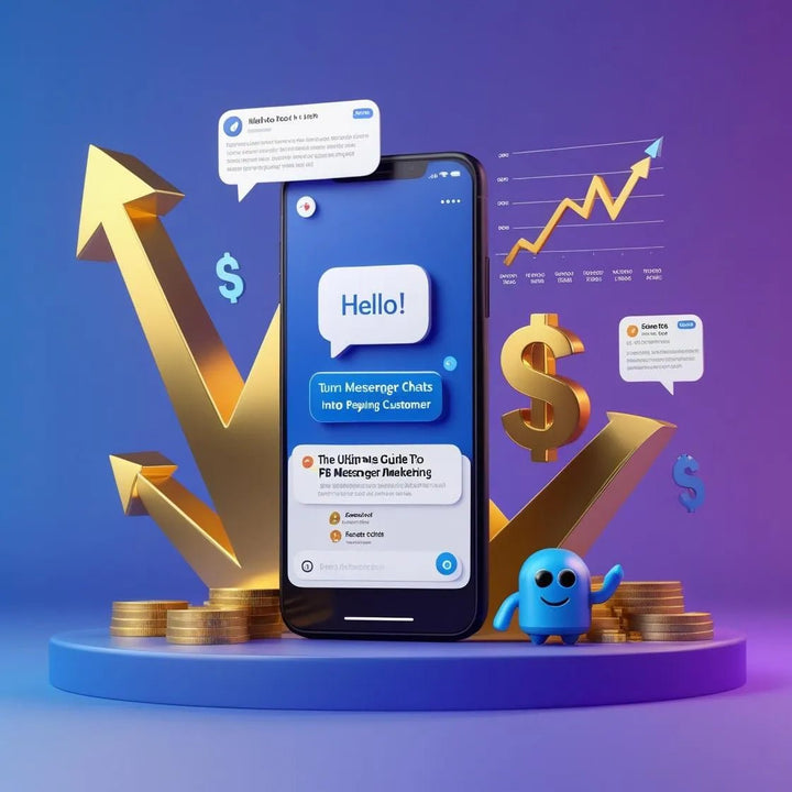 The Messenger Bot Blueprint: Automate Sales & Engage Customers 24/7 - Digital Pro Hub
