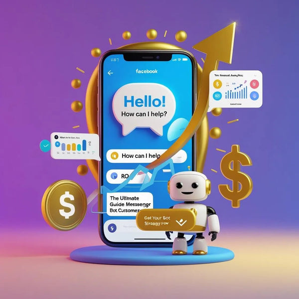 The Messenger Bot Blueprint: Automate Sales & Engage Customers 24/7 - Digital Pro Hub