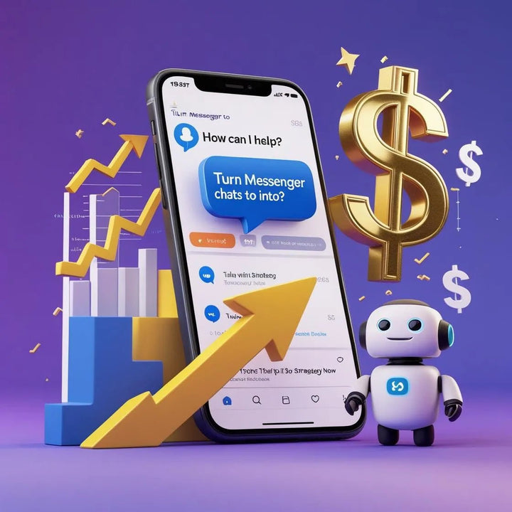 The Messenger Bot Blueprint: Automate Sales & Engage Customers 24/7 - Digital Pro Hub