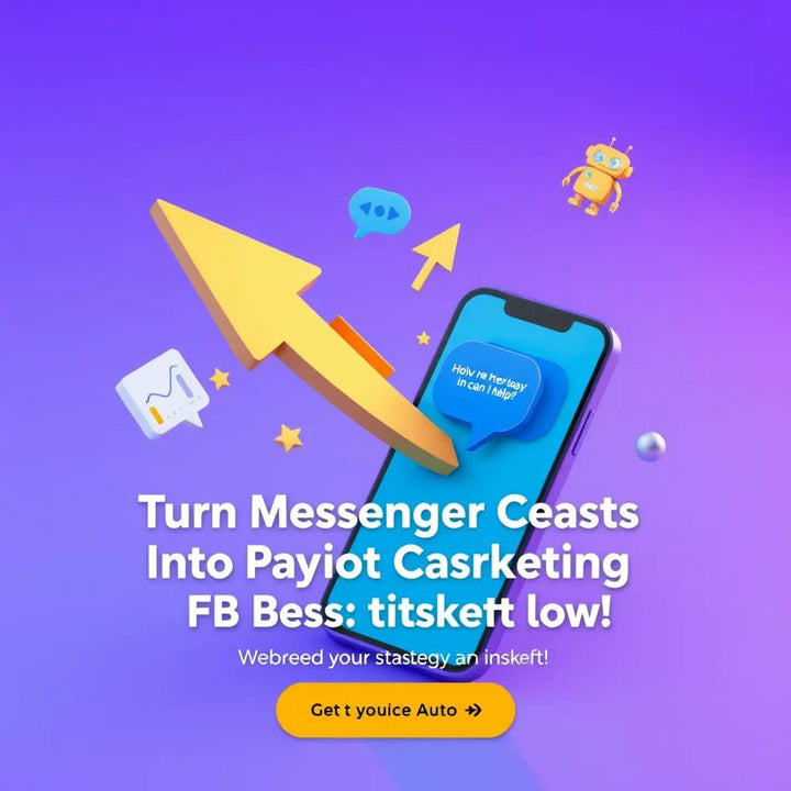 The Messenger Bot Blueprint: Automate Sales & Engage Customers 24/7 - Digital Pro Hub