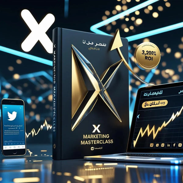 The X Marketing Blueprint: Master Real - Time Engagement & Grow Your Brand The Complete 2025 Guide (Video Course & Ebook) - Digital Pro Hub