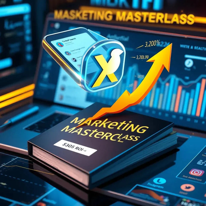 The X Marketing Blueprint: Master Real - Time Engagement & Grow Your Brand The Complete 2025 Guide (Video Course & Ebook) - Digital Pro Hub