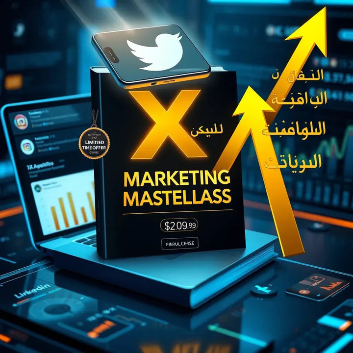 The X Marketing Blueprint: Master Real - Time Engagement & Grow Your Brand The Complete 2025 Guide (Video Course & Ebook) - Digital Pro Hub