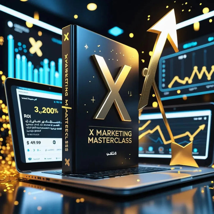 The X Marketing Blueprint: Master Real - Time Engagement & Grow Your Brand The Complete 2025 Guide (Video Course & Ebook) - Digital Pro Hub