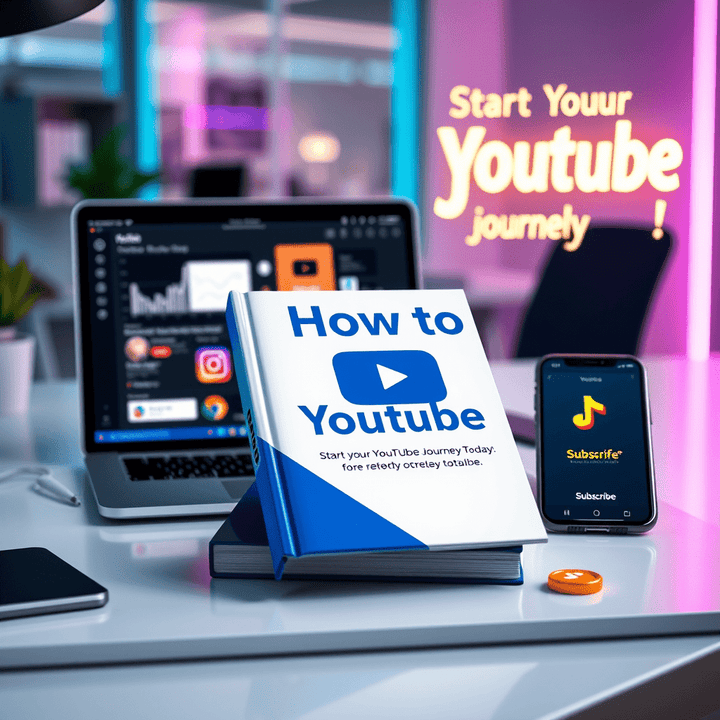 The YouTube Success Blueprint: From Zero to Monetized Channel (Video + Ebook) - Digital Pro Hub
