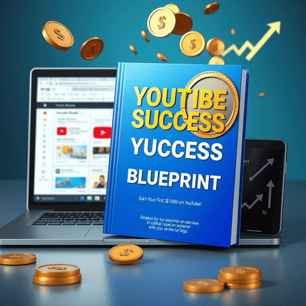 The YouTube Success Blueprint: From Zero to Monetized Channel (Video + Ebook) - Digital Pro Hub