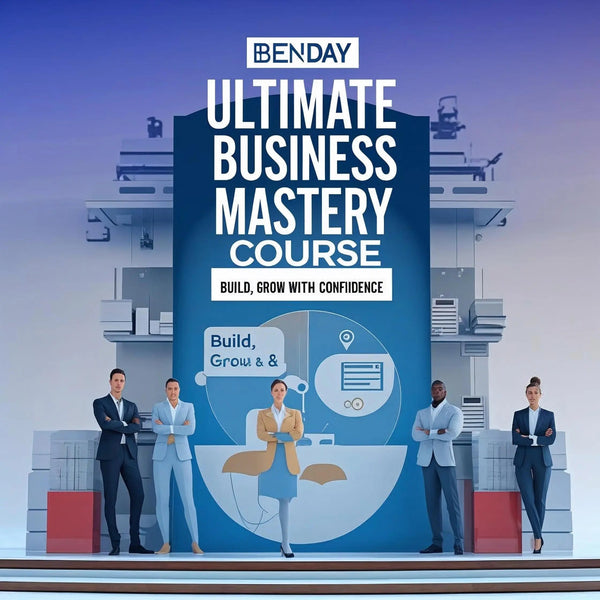 Ultimate Business Mastery Course – Build, Grow & Scale with Confidence - Digital Pro Hub