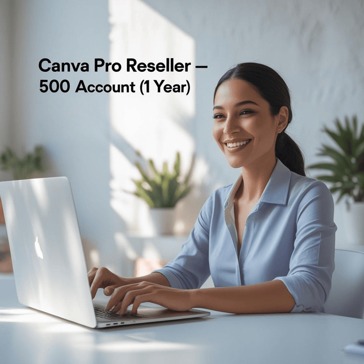Ultimate Canva Pro Account + Free Course + 1M+ Design Assets - Digital Pro Hub