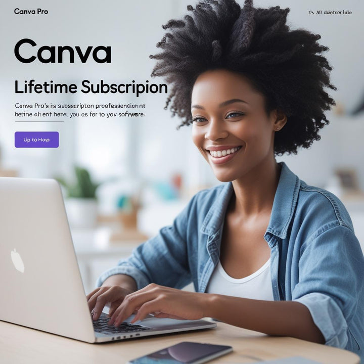 Ultimate Canva Pro Account + Free Course + 1M+ Design Assets - Digital Pro Hub