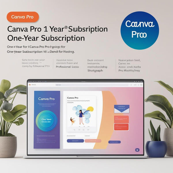 Ultimate Canva Pro Account + Free Course + 1M+ Design Assets - Digital Pro Hub