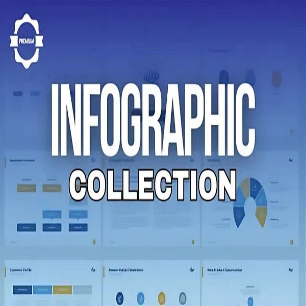 Ultimate Infographic Collection – 10k Visual Data Templates for Presentations, Reports & Marketing - Digital Pro Hub
