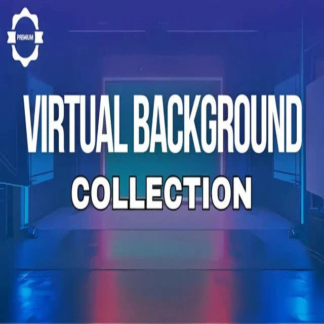 Virtual Background Collection – 50+ High - Quality Digital Backdrops for Zoom, Teams & Online Meetings - Digital Pro Hub
